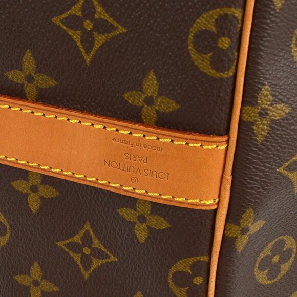 Louis Vuitton Monogram Keepall Bandouliere 60 Duffle Bag M41412 VI0933 NQ01219 - Picture 4 of 9